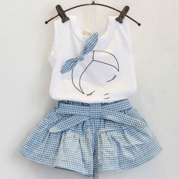 clothing sets 2021 brand summer baby girls set fashion cotton print short sleeve t-shirt and shorts children's clothes sport suit, White
clothing sets 2021 brand summer baby girls set fashion cotton print short sleeve t-shirt and shorts children's clothes sport suit, White