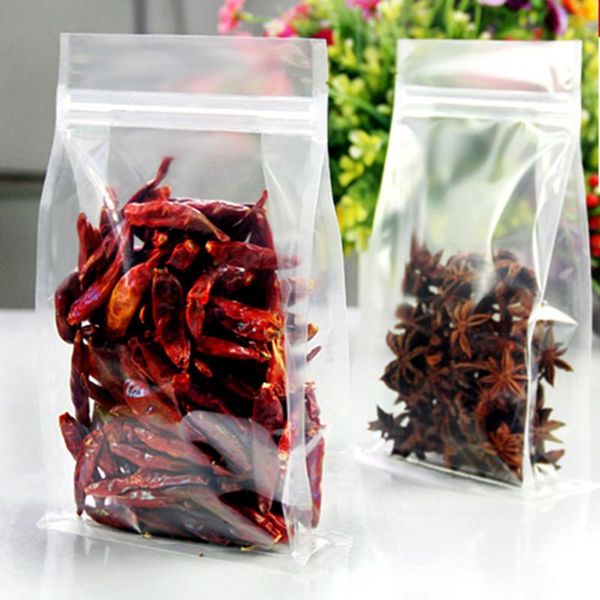 storage bags 50pcs/lot clear zipper spices snack flat bottom doypack resealable poly plastic packaging stand up pouches
storage bags 50pcs/lot clear zipper spices snack flat bottom doypack resealable poly plastic packaging stand up pouches