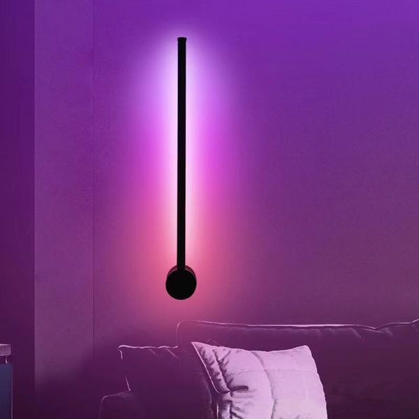wall lamp nordic minimalism remote control rgb modern home light living room decoration lamps bedroom lighting vanity
wall lamp nordic minimalism remote control rgb modern home light living room decoration lamps bedroom lighting vanity