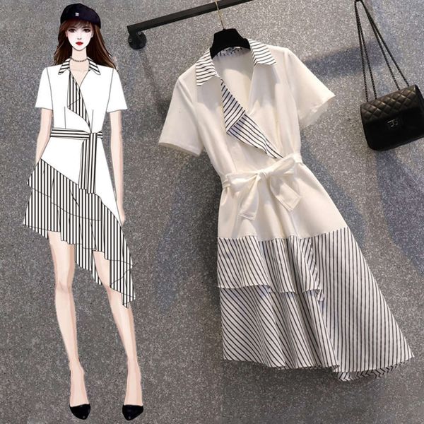 casual dresses dress large size women's summer fat mm french hepburn style with thin age reducing and belly covering design 0khh, Black;gray
casual dresses dress large size women's summer fat mm french hepburn style with thin age reducing and belly covering design 0khh, Black;gray