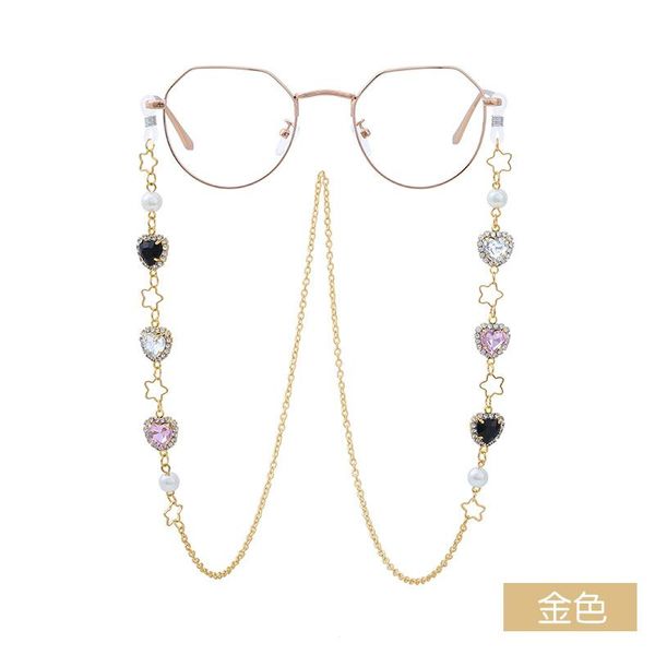 other fashion accessories lolita gold jewel pendant chain individual love gemstone origin glasses decorative, Silver
other fashion accessories lolita gold jewel pendant chain individual love gemstone origin glasses decorative, Silver