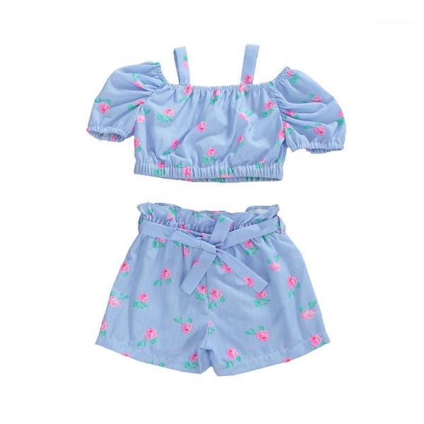 clothing sets toddler baby girl clothes set summer floral print outfit halter strap short sleeve +drawstring shorts 20211, White
clothing sets toddler baby girl clothes set summer floral print outfit halter strap short sleeve +drawstring shorts 20211, White
