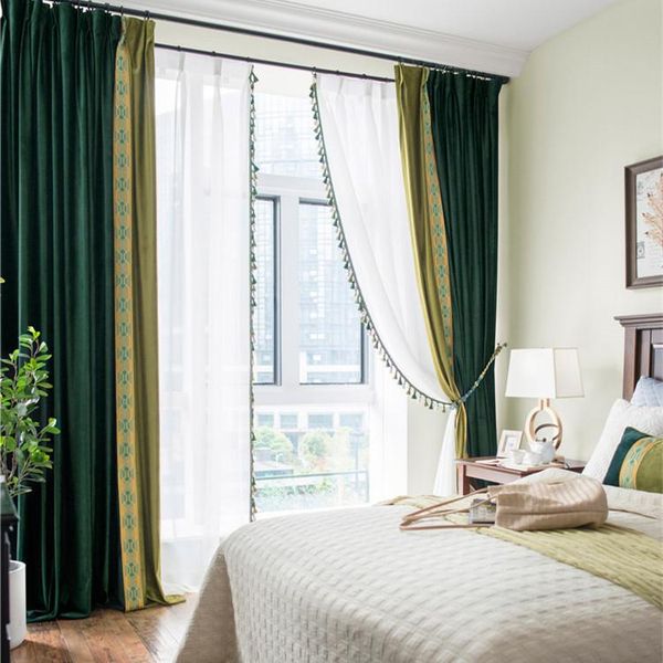 curtain & drapes curtains for living room american modern minimalist chinese contrast color stitching embroidery lace dining bedroom
curtain & drapes curtains for living room american modern minimalist chinese contrast color stitching embroidery lace dining bedroom