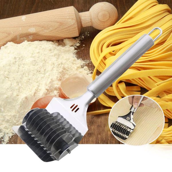 baking & pastry tools & stainless steel noodle lattice roller cutter manual dough pasta spaghetti maker kitchen supply
baking & pastry tools & stainless steel noodle lattice roller cutter manual dough pasta spaghetti maker kitchen supply