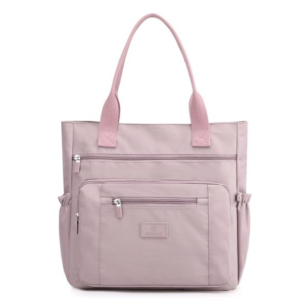 fashion messenger bag women shoulder nylon handbag large capacity women's tote shopping 211025
fashion messenger bag women shoulder nylon handbag large capacity women's tote shopping 211025