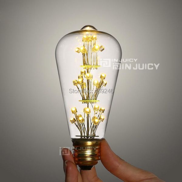 bulbs 10pcs/lot wholesale edison led energy-saving bulb st64 all over sky star chrismas tree 4waled art decoration lamp e27
bulbs 10pcs/lot wholesale edison led energy-saving bulb st64 all over sky star chrismas tree 4waled art decoration lamp e27
