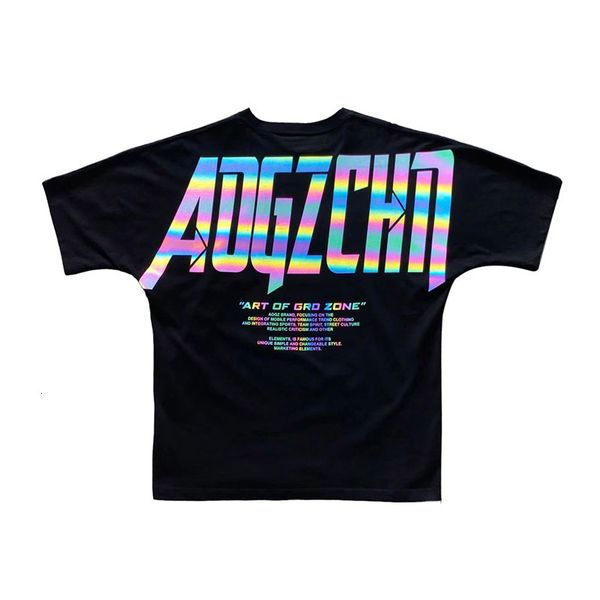 men's t-shirts techwear hip hop summer back laser reflective letter print men cotton casual tees streetwear male tshirts wiuv, White;black
men's t-shirts techwear hip hop summer back laser reflective letter print men cotton casual tees streetwear male tshirts wiuv, White;black