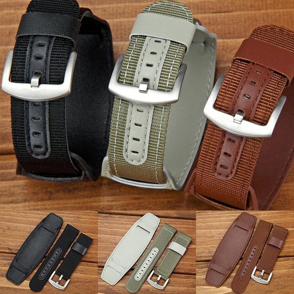 watch bands 18/20/22/24mm woven nylon strap fashion men sport leather replacement wristbands quick release adjustable band, Black;brown
watch bands 18/20/22/24mm woven nylon strap fashion men sport leather replacement wristbands quick release adjustable band, Black;brown