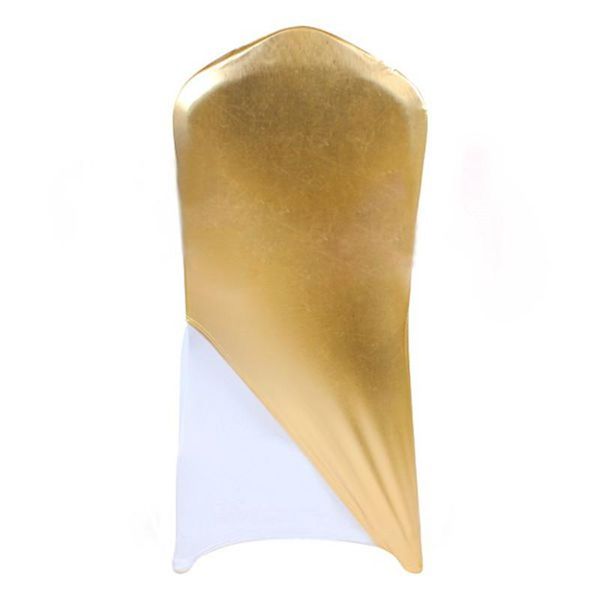 10pcs Metallic Gold Stretch Spandex Chair Hood Elastic Lycra Caps El Party Event Decoration Wedding Sash Bows Sashes
10pcs Metallic Gold Stretch Spandex Chair Hood Elastic Lycra Caps El Party Event Decoration Wedding Sash Bows Sashes