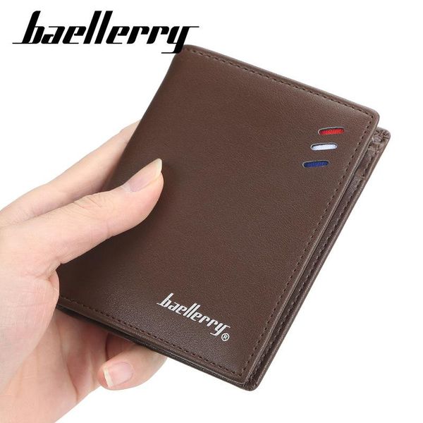 baellerry wallet men vintage style wallets leather purse male holder soft, Red;black
baellerry wallet men vintage style wallets leather purse male holder soft, Red;black