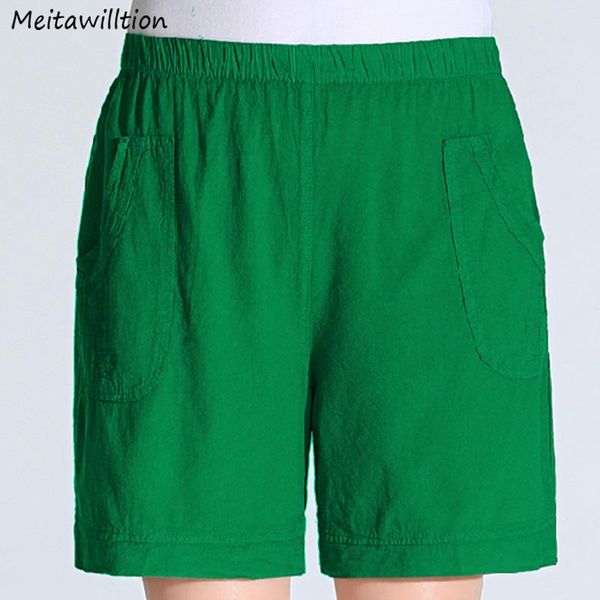 women's shorts 2021 women comfy elastic waist sport ladies casual pockets korean loose female running, White;black
women's shorts 2021 women comfy elastic waist sport ladies casual pockets korean loose female running, White;black