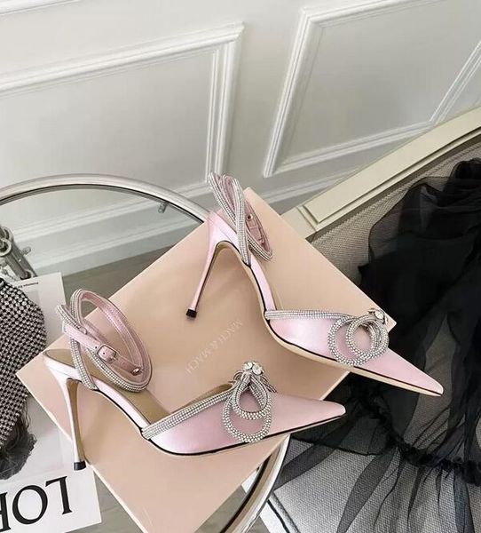 sandals crystal mach pumps satin double bow embellished rhinestone evening shoes stiletto heels sandal women heeled luxury designers ankle s, Black
sandals crystal mach pumps satin double bow embellished rhinestone evening shoes stiletto heels sandal women heeled luxury designers ankle s, Black