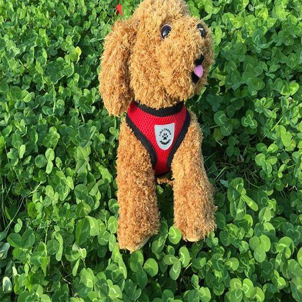 dog collars & leashes s/m/l accessories breathable mesh harness and leash set puppy cat vest for small dogs
dog collars & leashes s/m/l accessories breathable mesh harness and leash set puppy cat vest for small dogs