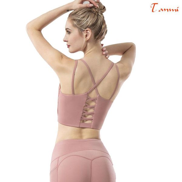 pure color thin shoulder strap sports bra cross underwear yoga wear backless fitness small sling gym clothing, White;black
pure color thin shoulder strap sports bra cross underwear yoga wear backless fitness small sling gym clothing, White;black