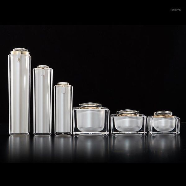 storage bottles & jars 15g 30g 50g 30ml 50ml 100ml empty square shape acrylic lotion cream jar cosmetic container luxury essence pump bottle
storage bottles & jars 15g 30g 50g 30ml 50ml 100ml empty square shape acrylic lotion cream jar cosmetic container luxury essence pump bottle