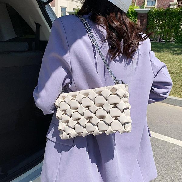 evening bags small bag female 2021 trendy texture shoulder net red braided chain messenger square
evening bags small bag female 2021 trendy texture shoulder net red braided chain messenger square