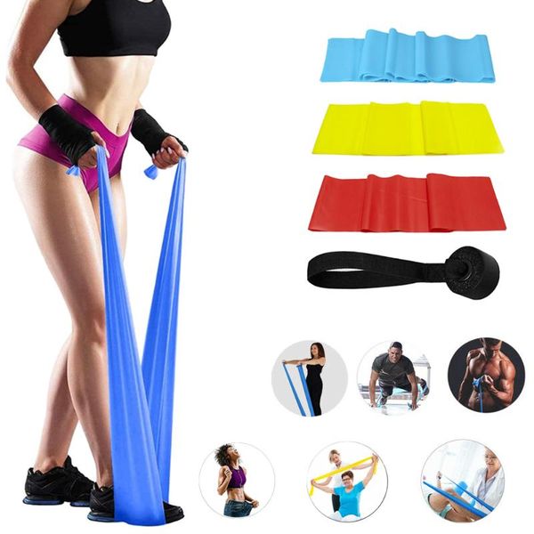 3-piece resistance band fitness pilates yoga tension elastic training strength home equipment stripes
3-piece resistance band fitness pilates yoga tension elastic training strength home equipment stripes