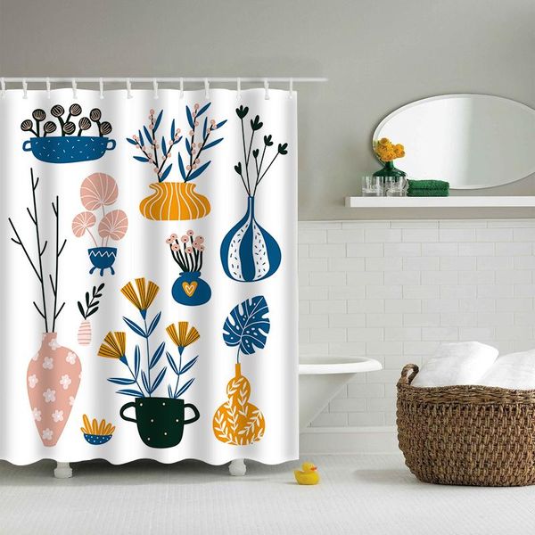 shower curtains flowers plants waterproof curtain polyester showering bath decoration in the bathroom home 
shower curtains flowers plants waterproof curtain polyester showering bath decoration in the bathroom home