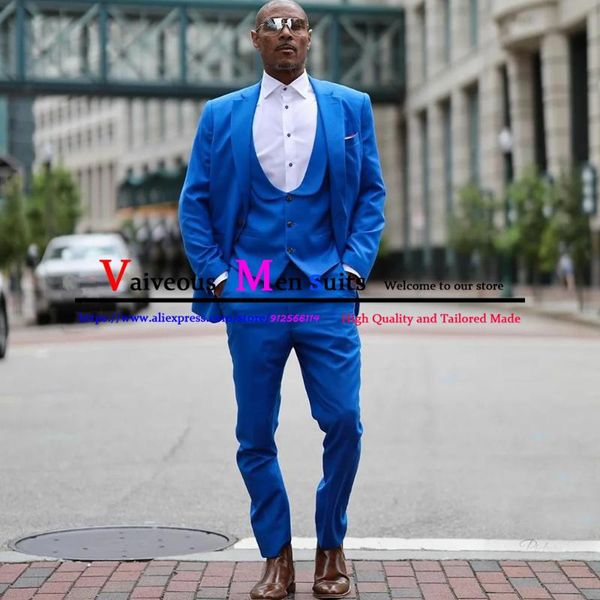 men's suits & blazers style groomsmen 3 pieces lapel groom tuxedos blue slim fit men wedding business male blazer (jacket+pants+vest), White;black
men's suits & blazers style groomsmen 3 pieces lapel groom tuxedos blue slim fit men wedding business male blazer (jacket+pants+vest), White;black