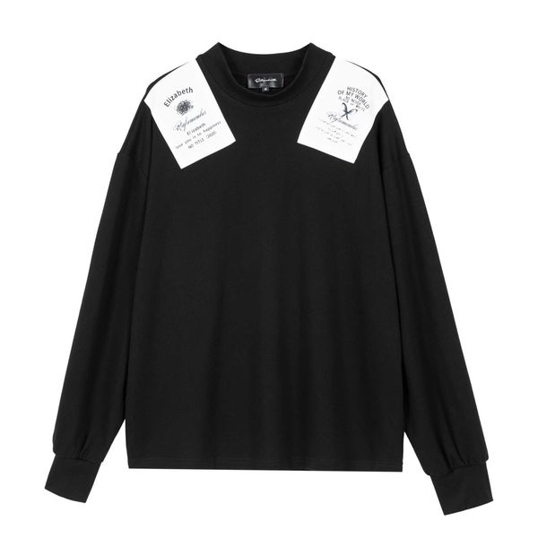 men's hoodies mishope xiaozhonggao street black pasted cloth long sleeved sweater yamamoto yaosi raf style elizabeth elt
men's hoodies mishope xiaozhonggao street black pasted cloth long sleeved sweater yamamoto yaosi raf style elizabeth elt