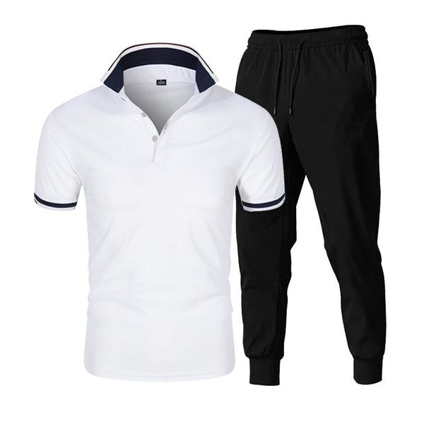 men's tracksuits 2021 casual sportswear summer jogging fitness short-sleeved t-shirt pants 2-piece shirt set, Gray
men's tracksuits 2021 casual sportswear summer jogging fitness short-sleeved t-shirt pants 2-piece shirt set, Gray