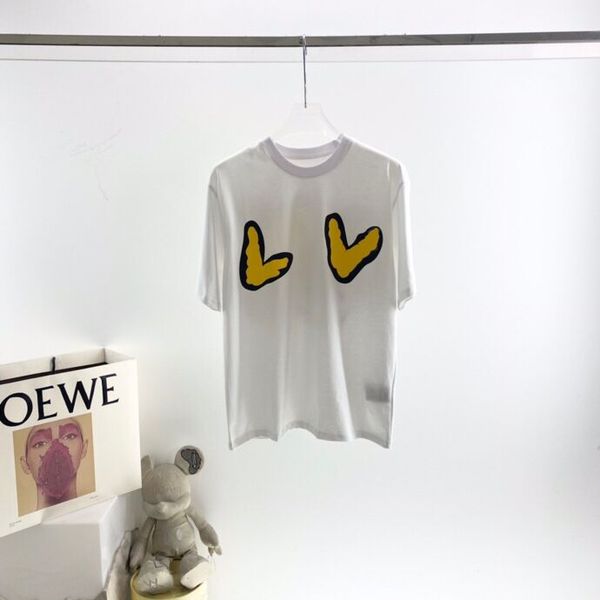 2022ss early spring new high-end cotton printed t-shirt round neck splicing pullover short sleeves size: m~xxxl color: black and white b49s4, Black;brown
2022ss early spring new high-end cotton printed t-shirt round neck splicing pullover short sleeves size: m~xxxl color: black and white b49s4, Black;brown