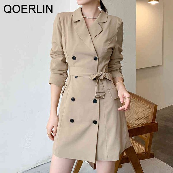 dresses elegant women notched bodycon blazer mini with sashes office ladies long sleeve party white wrap, Black;gray
dresses elegant women notched bodycon blazer mini with sashes office ladies long sleeve party white wrap, Black;gray