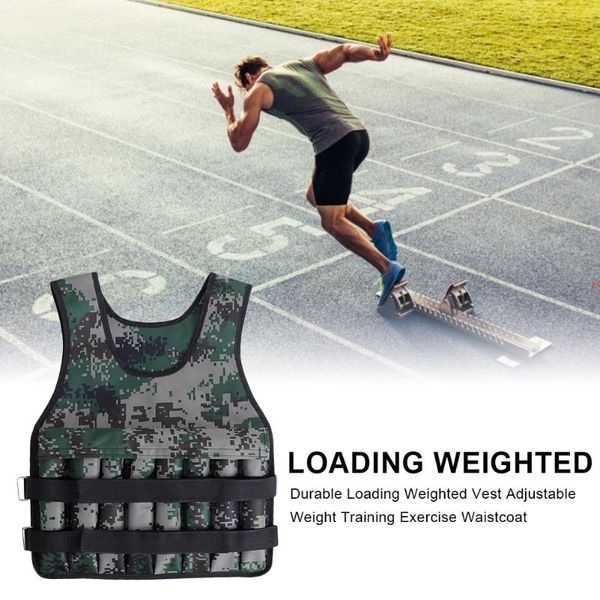 loading weight vest for boxing training workout fitness gym equipment adjustable waistcoat jacket sand clothing accessories
loading weight vest for boxing training workout fitness gym equipment adjustable waistcoat jacket sand clothing accessories