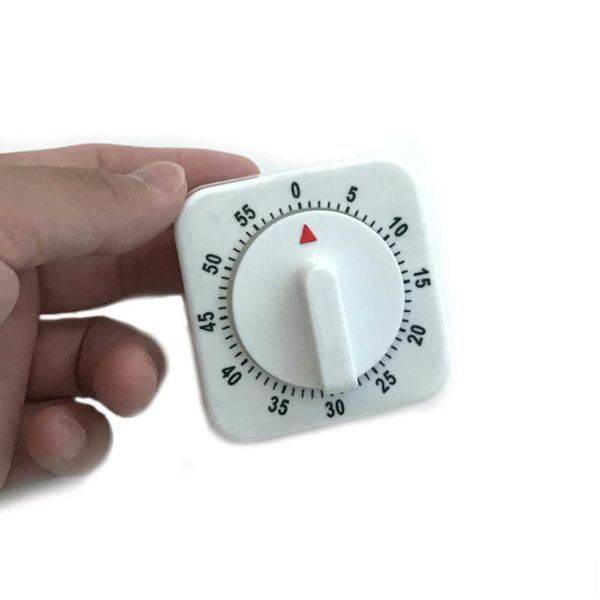 timers count down alarm reminder white small square mechanical timer plastic portable 60 minutes kitchen home baking tools
timers count down alarm reminder white small square mechanical timer plastic portable 60 minutes kitchen home baking tools