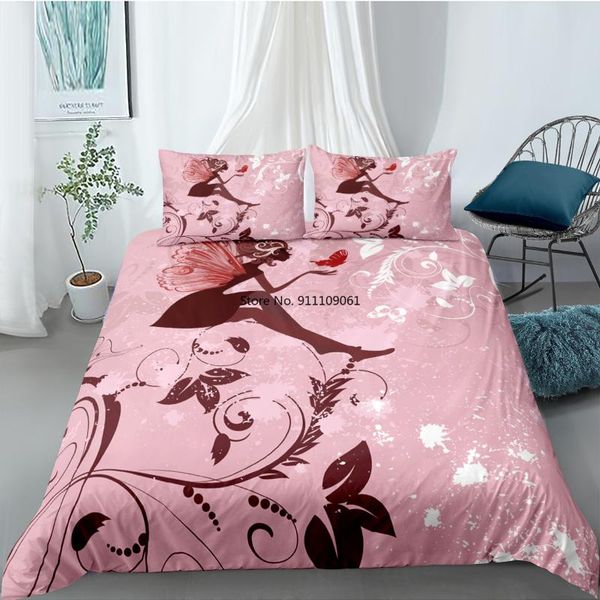 bedding sets pink fairy 3d colorful flower printing duvet cover for girl comforter covers 2-3 pieces home bedclothes pillowcases
bedding sets pink fairy 3d colorful flower printing duvet cover for girl comforter covers 2-3 pieces home bedclothes pillowcases
