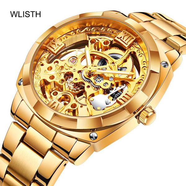 wristwatches wlisth 2021men watches luxury brand gold watch stainless steel big male wristwatch yellow quartz sports for man, Slivery;brown
wristwatches wlisth 2021men watches luxury brand gold watch stainless steel big male wristwatch yellow quartz sports for man, Slivery;brown