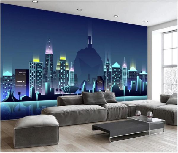 wallpapers custom po wallpaper 3d murals modern hd city night scene reflection background painting wall paper home decoration
wallpapers custom po wallpaper 3d murals modern hd city night scene reflection background painting wall paper home decoration
