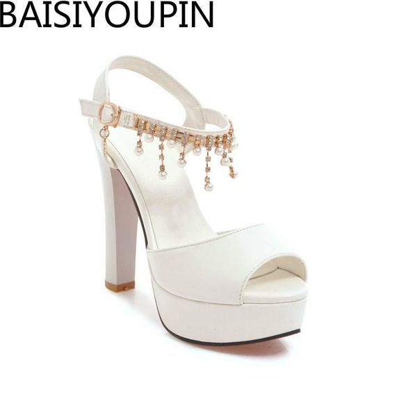 diamond high heels are all-match thick with waterproof sandals shoes custom size fish mouth tassel code 33 40 41 42 43, Black
diamond high heels are all-match thick with waterproof sandals shoes custom size fish mouth tassel code 33 40 41 42 43, Black