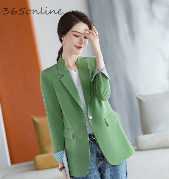 women's suits & blazers 2021 spring summer formal uniform designs professional jackets coat for women business work wear ladies outwear, White;black
women's suits & blazers 2021 spring summer formal uniform designs professional jackets coat for women business work wear ladies outwear, White;black