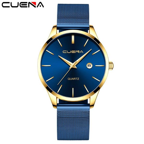 wristwatches ultra-thin watch men's steel mesh strap quartz calendar simple waterproof sports male clock cuena 891, Slivery;brown
wristwatches ultra-thin watch men's steel mesh strap quartz calendar simple waterproof sports male clock cuena 891, Slivery;brown