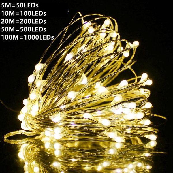 strings 10m 20m 50m 100m copper wire led string fairy lights christmas tree wedding garland party outdoor decoration
strings 10m 20m 50m 100m copper wire led string fairy lights christmas tree wedding garland party outdoor decoration