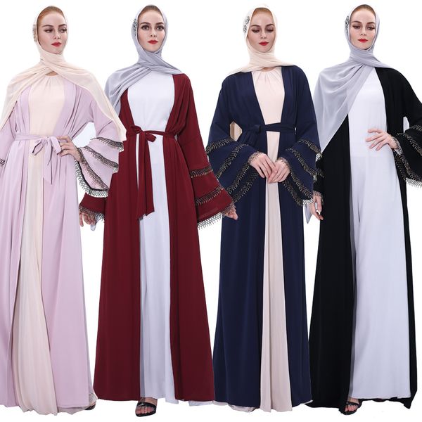 abaya kimono hijab muslim dress women african saudi arab turkish dresses kaftan dubai caftan qatar islamic clothing cardigan, Red
abaya kimono hijab muslim dress women african saudi arab turkish dresses kaftan dubai caftan qatar islamic clothing cardigan, Red