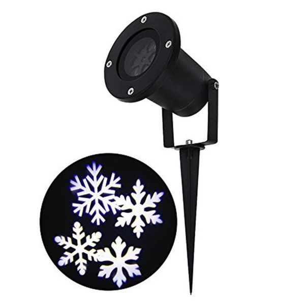 lawn lamps ip65 led snowflake projector christmas lights, waterproof spotlights lamp moving automatically landscape lighting 
lawn lamps ip65 led snowflake projector christmas lights, waterproof spotlights lamp moving automatically landscape lighting
