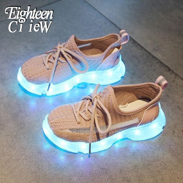 athletic & outdoor size 25-36 usb charging glowing shoes kids luminous mesh breakable light up sneakers boys sports running, Black
athletic & outdoor size 25-36 usb charging glowing shoes kids luminous mesh breakable light up sneakers boys sports running, Black