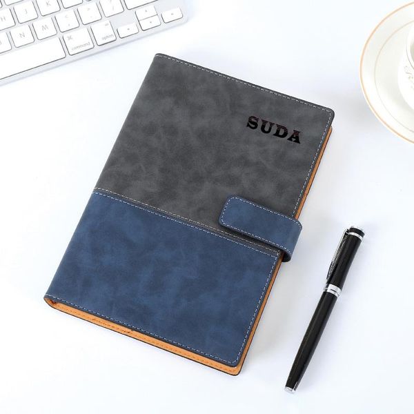 business buckle notepad a5 notebook b5 simple creative office high-end pu travel handbook notepads, Purple;pink
business buckle notepad a5 notebook b5 simple creative office high-end pu travel handbook notepads, Purple;pink