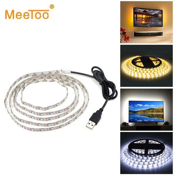 strips dc 5v usb led strip light ribbon tape flexible diode lamp smd2835 cold warm white cable deco screen pc tv backlight
strips dc 5v usb led strip light ribbon tape flexible diode lamp smd2835 cold warm white cable deco screen pc tv backlight