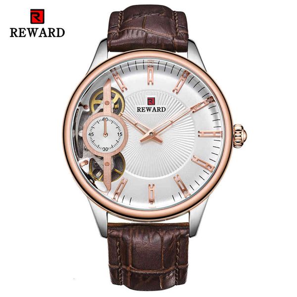 reward men mechanical watches automatic tour car skeleton business casual leather quartz relogio masculino, Slivery;brown
reward men mechanical watches automatic tour car skeleton business casual leather quartz relogio masculino, Slivery;brown