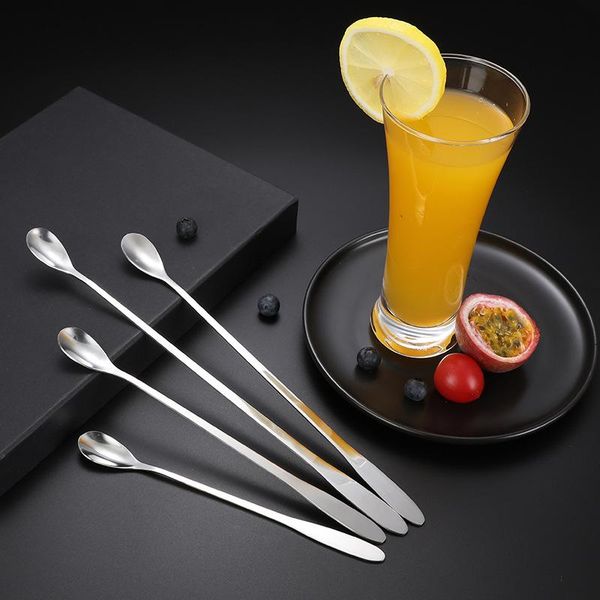 spoons long handled stainless steel coffee honey spoon teaspoons ice cream dessert tea for picnic kitchen tableware accessories
spoons long handled stainless steel coffee honey spoon teaspoons ice cream dessert tea for picnic kitchen tableware accessories