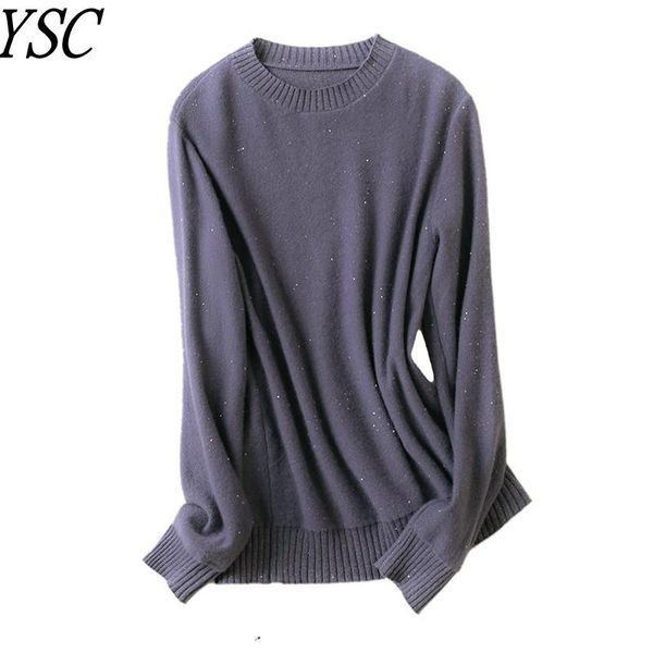women's sweaters ysc 2021 s women knitted 100% wool sweater half high collar highlights thickened style quality keep warm pullovers, White;black
women's sweaters ysc 2021 s women knitted 100% wool sweater half high collar highlights thickened style quality keep warm pullovers, White;black