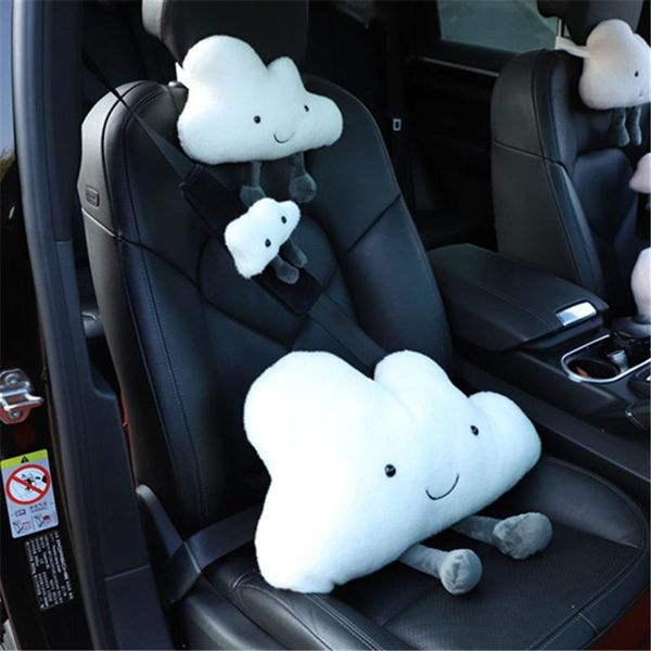 seat cushions car neck pillow woman creative headrest cute cloud waist cushion belt shoulder pads
seat cushions car neck pillow woman creative headrest cute cloud waist cushion belt shoulder pads