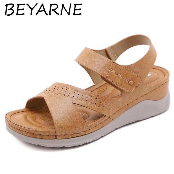sandals beyarne fashion women summer shoes thick sole soft ladies beach plus size 42, Black
sandals beyarne fashion women summer shoes thick sole soft ladies beach plus size 42, Black