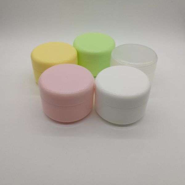 5pcs/lot 100ml pp colorful cosmetic cream jar, plastic empty jar container with good quality storage bottles & jars
5pcs/lot 100ml pp colorful cosmetic cream jar, plastic empty jar container with good quality storage bottles & jars
