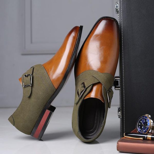 dress shoes men formal leather business casual office luxury male breathable oxfords zapatos hombre, Black
dress shoes men formal leather business casual office luxury male breathable oxfords zapatos hombre, Black