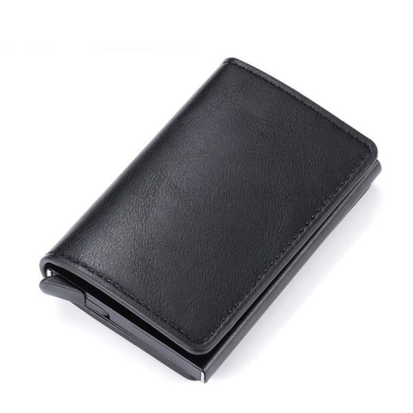 men and women smart wallet mini security rfid holder pop up clutch card case aluminum box credit, Red;black
men and women smart wallet mini security rfid holder pop up clutch card case aluminum box credit, Red;black