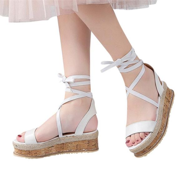 dress shoes women sandals summer ladies roman platform woven thick-bottom waterproof wedge for, Black
dress shoes women sandals summer ladies roman platform woven thick-bottom waterproof wedge for, Black